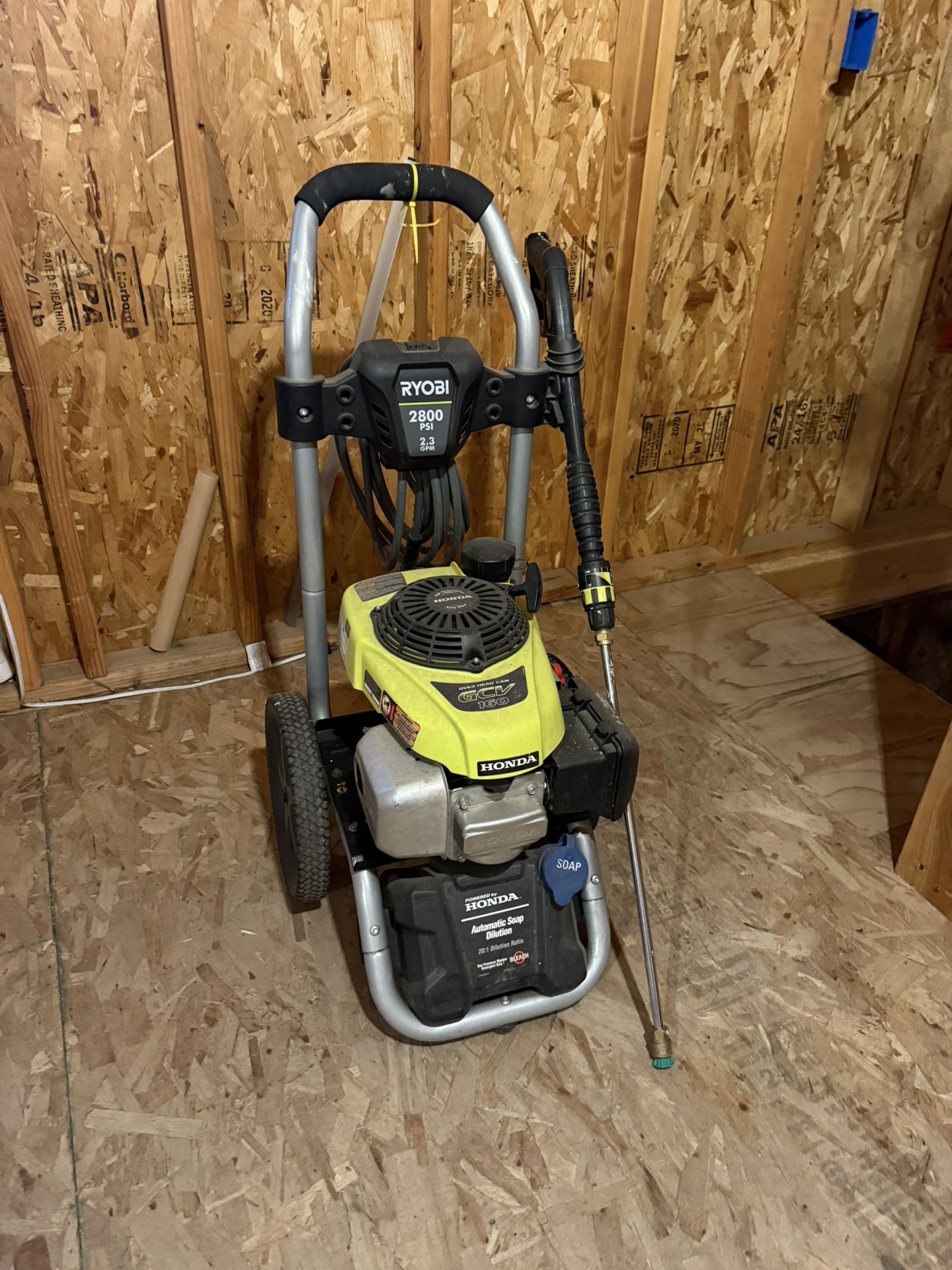Ryobi Pressure Washer