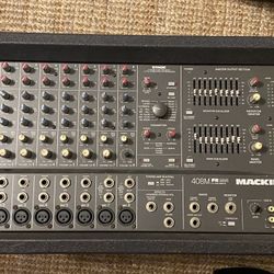 Mackie Powered Mixer Processor 408M  