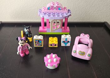 Minnie mouse duplo lego