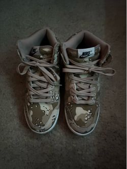 nike shoes , camo size 7