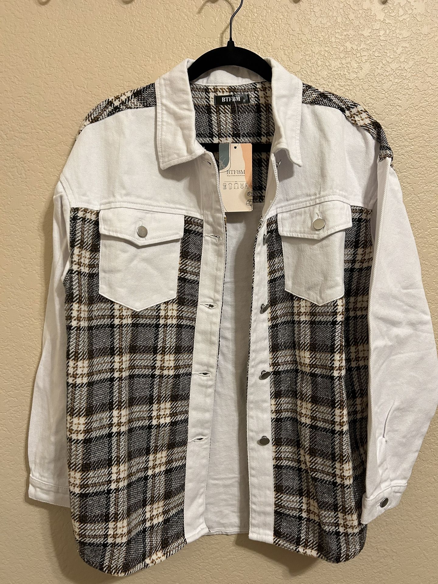 Woman’s Oversize Denim Jacket