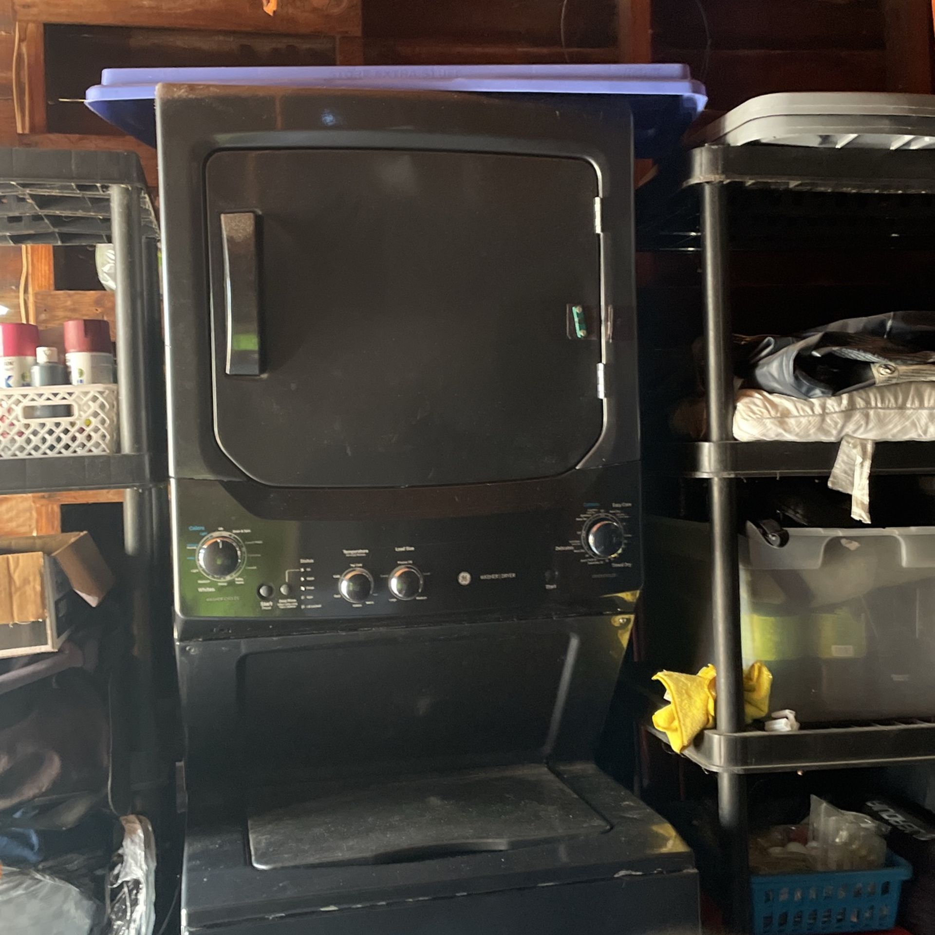 Stackable Washer And Dryer