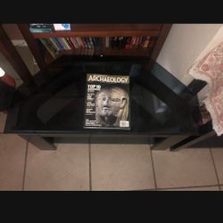 Glass TV Stand