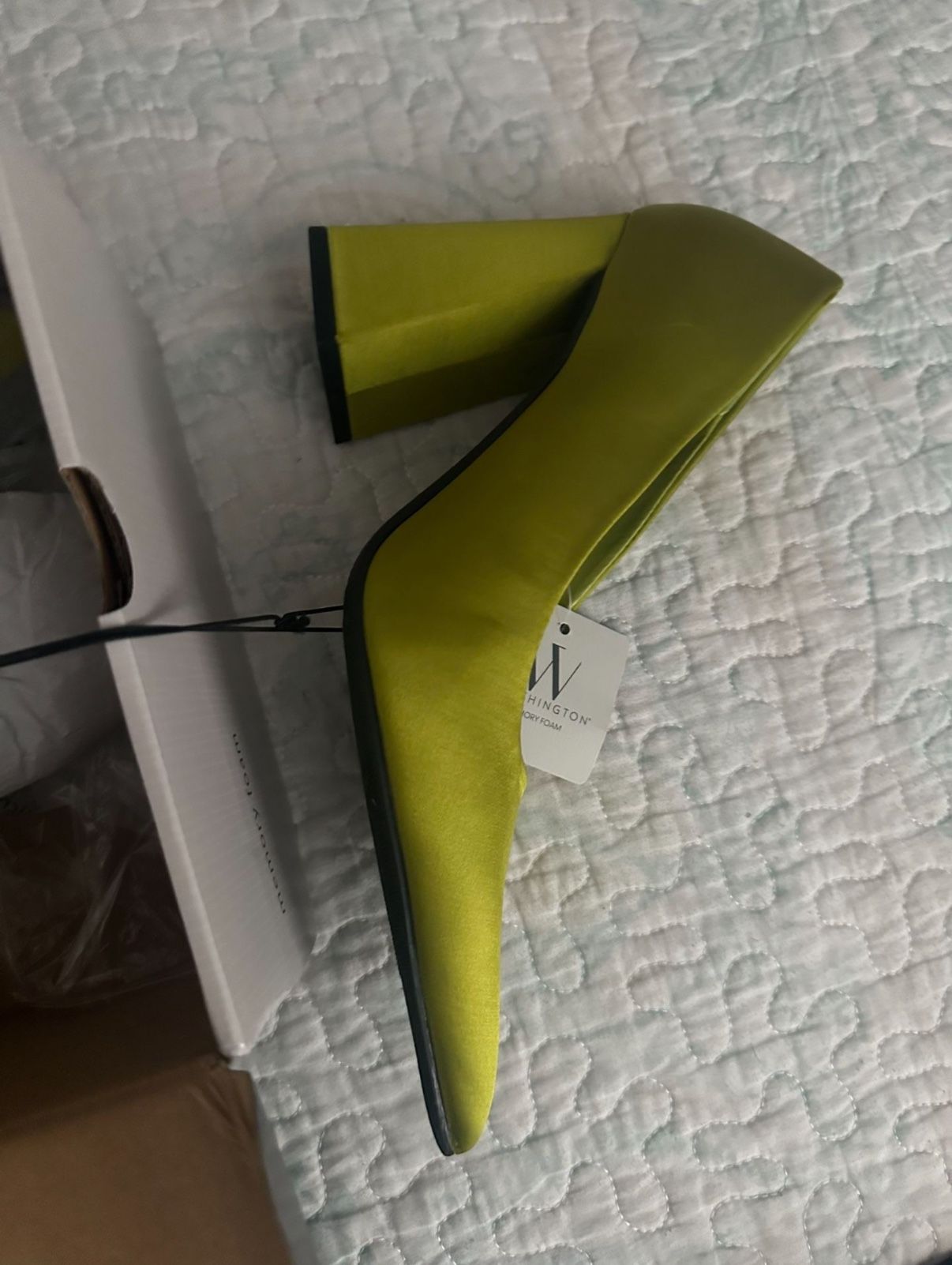 Green Heels