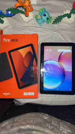 Amazon Fire HD 8 tablet