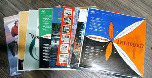 9 Vintage Gospel Albums