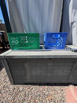Milk crates