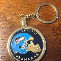 Seattle Seahawks Challenge Coin Keychain 