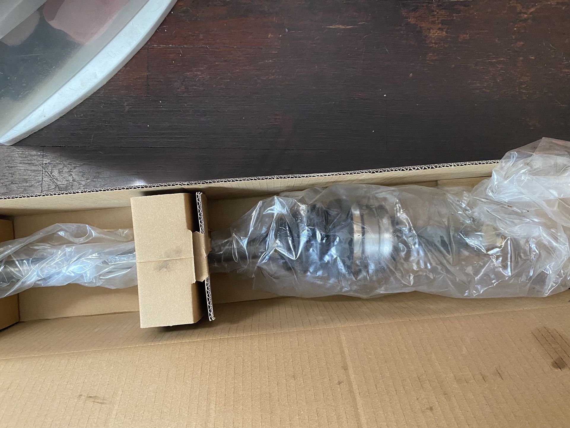 Jeep Axle