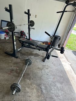 Olympic weightlifting bench