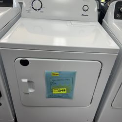 Dryer, Open Box Dryer With Warranty