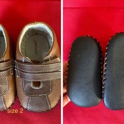 baby boy shoes size 2
