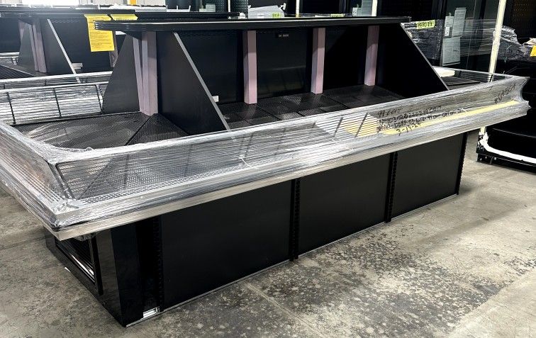 6 X12 Open Produce Or Deli Case