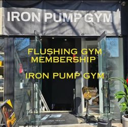 ~9 month Iron Pump Gym Membership (Flushing)