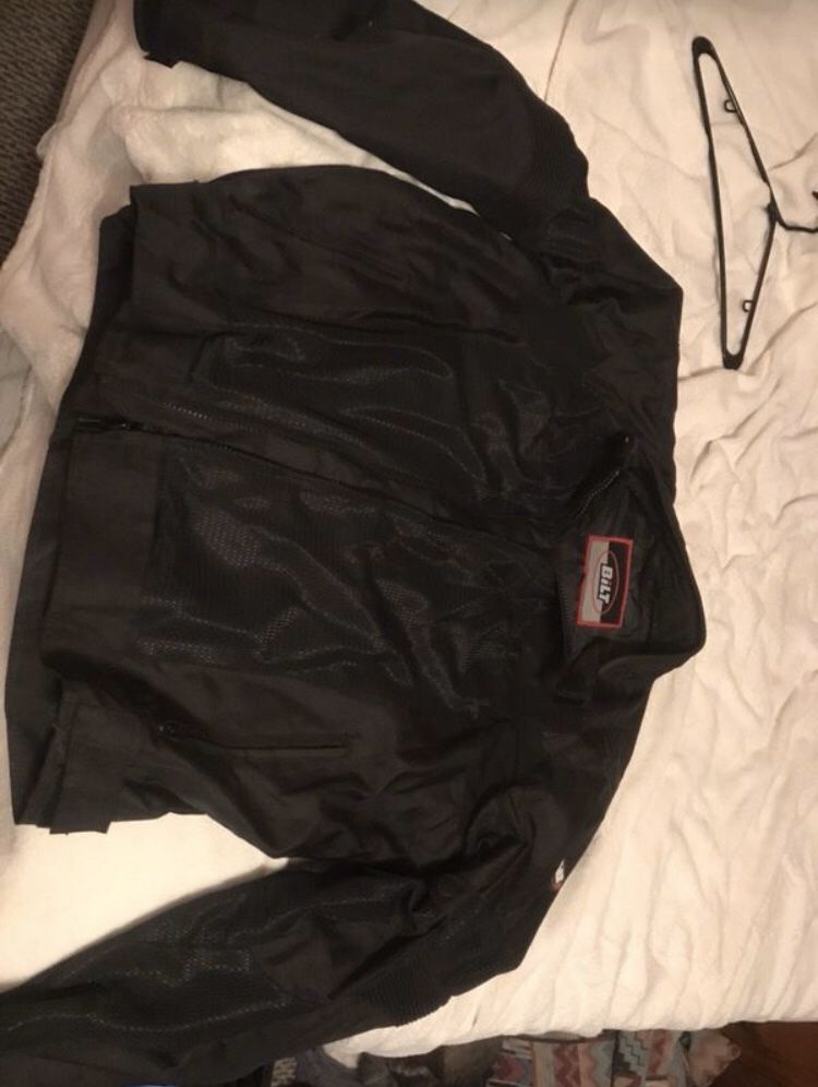 padded mesh motorcycle jacket large size