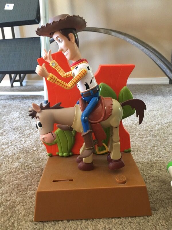 Woody and Bullseye Piggy Bank