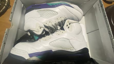 Jordan 5 Grape