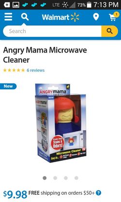 New microwave cleaner