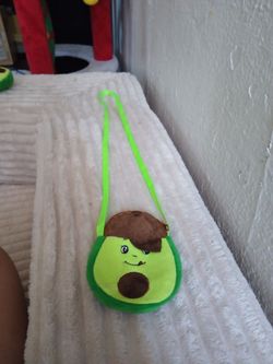 An avocado bag