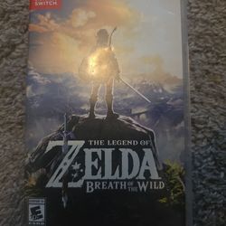 THE LEGEND OF ZELDA BREATH OF THE WILD