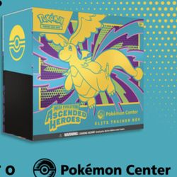 Ascended Heroes Pokemon Center ETB