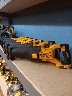 DeWalt FLEXVOLT 60V Max Brushless Reciprocating Saw
