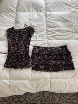 Lioness Skirt And Top