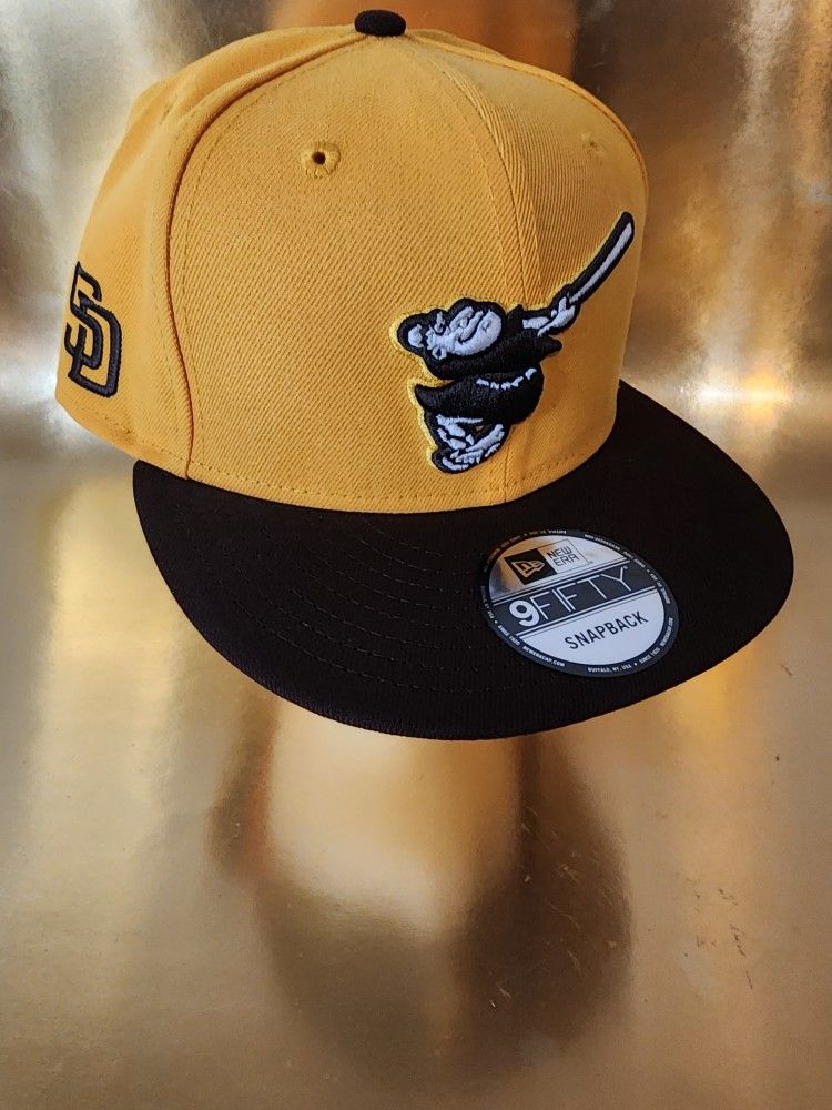 San Diego Padres MLB New Era Alternate Logo 9Fifty Snapback Hat