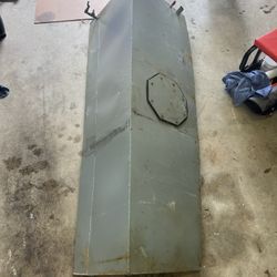 Sailboat Diesel Fuel Tank 
