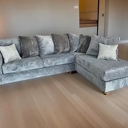 S310 Rivera Sectional - Both Color In Stock