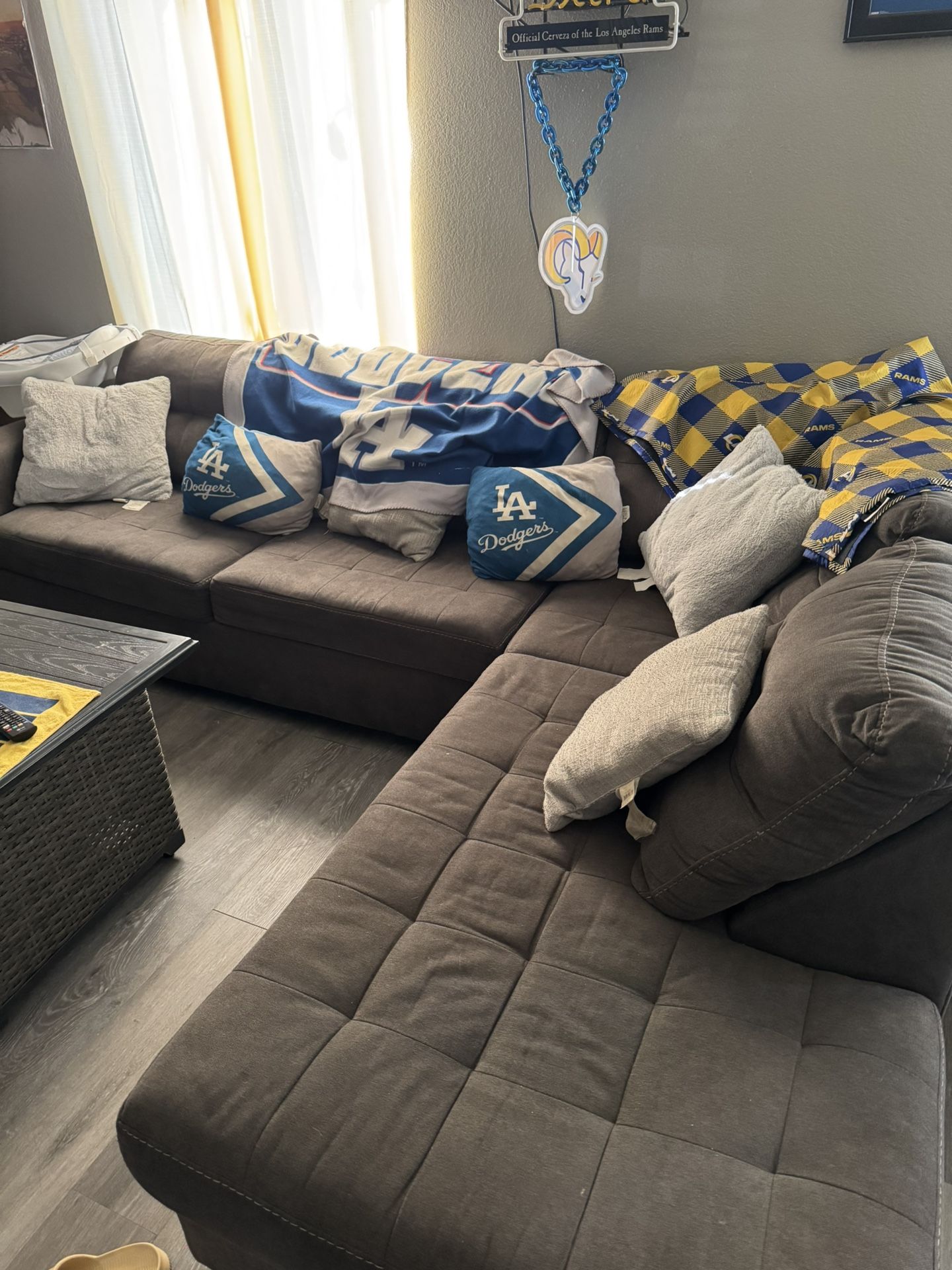 Nice Grey Sectional