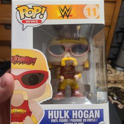 Hulk Hogan Funko Pop