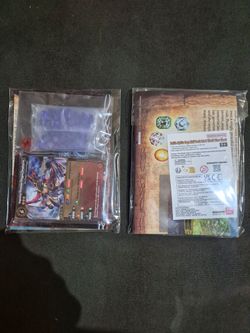 Battle Spirits Saga Half Deck Set & World View Sheet