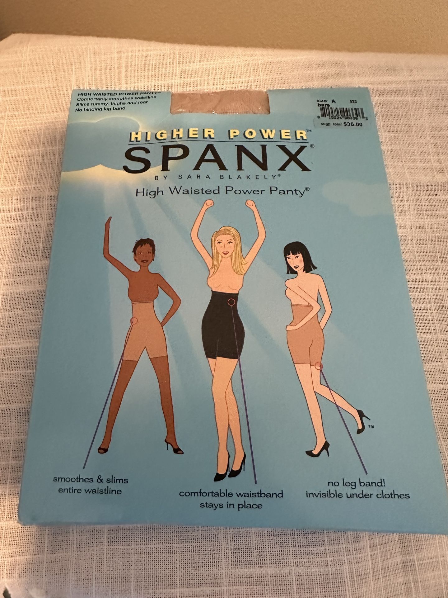 Spanx Higher Power Panty