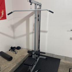 Lat Pull Down Machine 