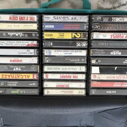 Old Cassette Tapes