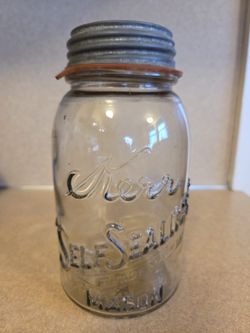 Vintage Kerr Mason Jar