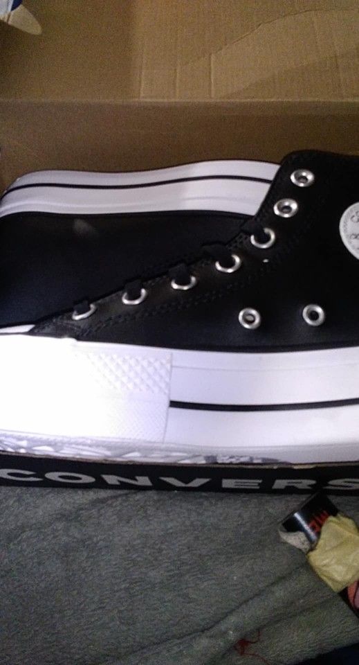 Leather Converse Sneakers