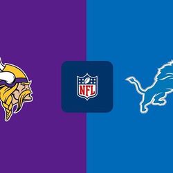 Minnesota Vikings Vs Detroit Lions
