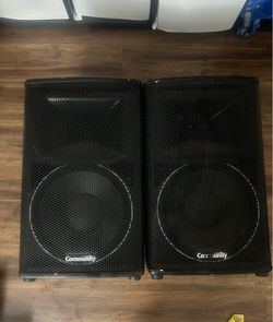 Community SONUS-1296 Passive PA Speakers Pair