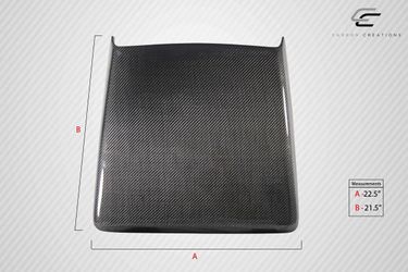 Blemished Universal CC Ram Air Scoop 1
