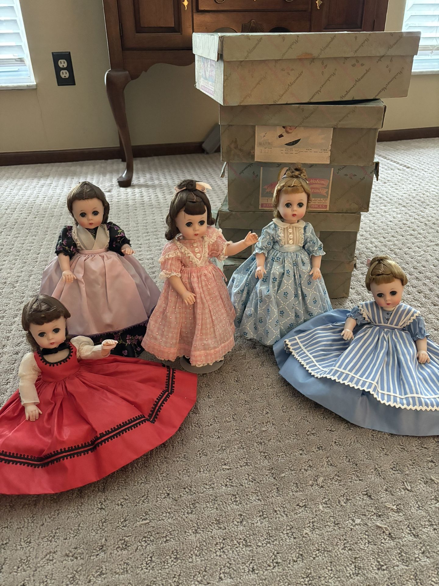 Madam Alexander Little Women Antique Dolls 