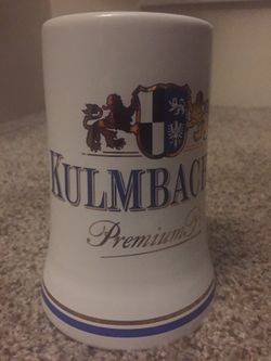 Kulmbacher Beer Mug