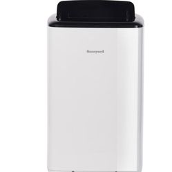 Honeywell 10,000 BTU Compact Portable Air Conditioner, Dehumidifier & Fan - White & Black, HF0CESWK6 