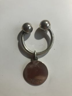 Tiffany &Co Key Ring