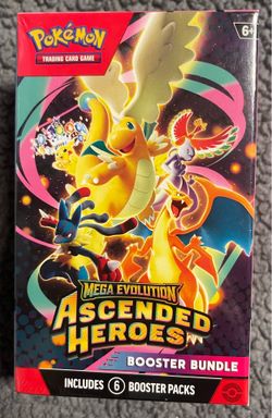 Ascended Heroes Booster Bundle