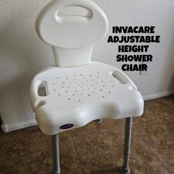 INVACARE SHOWER CHAIR 