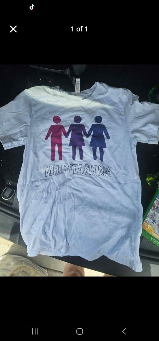 "Multitasking" Pride Shirt