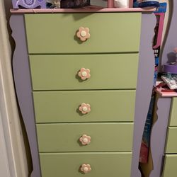 Kids Dresser X2 150each OBO