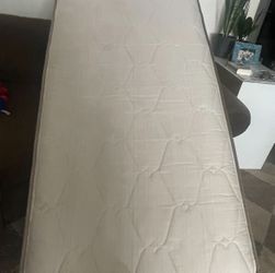 Box spring and mattress